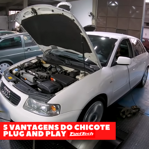5 VANTAGENS EM UTILIZAR O CHICOTE PLUG AND PLAY PARA VW/AUDI A3 1.8 turbo 150CV