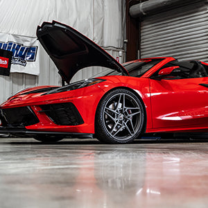 Corvette C8 FuelTech faz 1075cv na roda, novo Recorde Mundial!