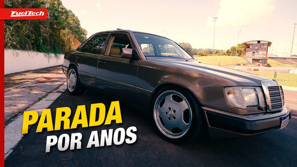 Como a FT550LITE Modernizou e Salvou uma Mercedes 300E 1992