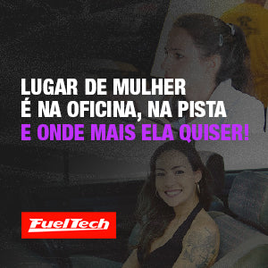 Lugar de mulher é na oficina, na pista e onde mais ela quiser!