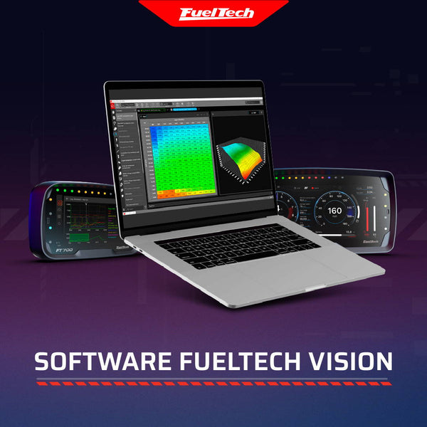 Lançamento: Software FuelTech Vision