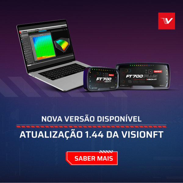 Já disponível a atualização 1.44 do VisionFT!