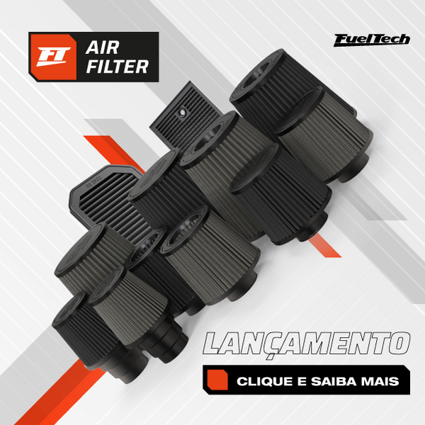 Lançamento: FT Air Filter – Filtros de Ar FuelTech