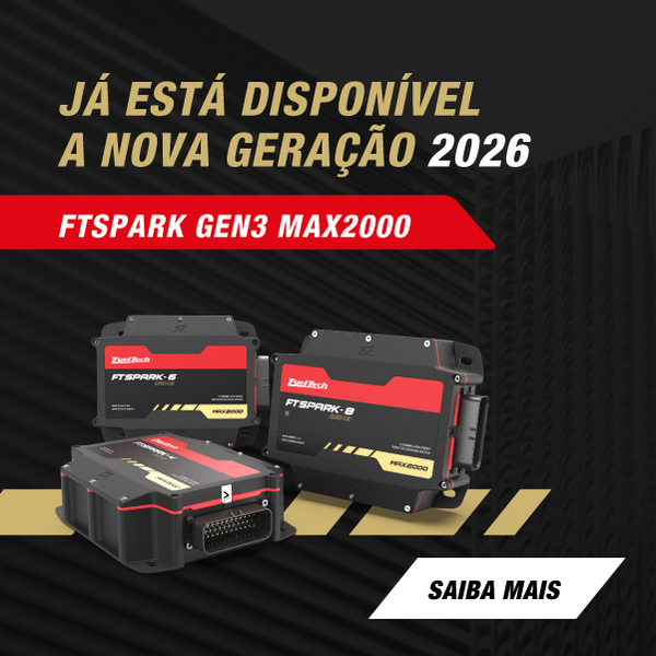 FTSpark Gen 3 Max2000: o mais avançado sistema de ignição CDI da FuelTech já está disponível para compra