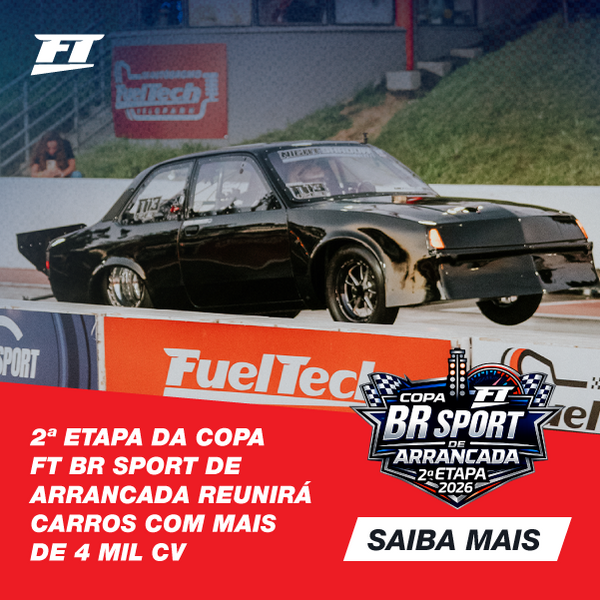 2ª Etapa da Copa FT BR Sport de Arrancada reunirá carros com mais de 4 mil cv!