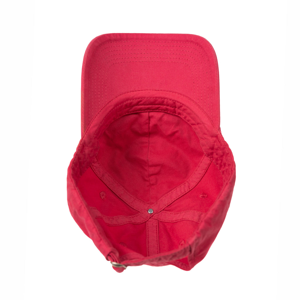 Boné Pink Estonado FT — vista interna com aba e costura
