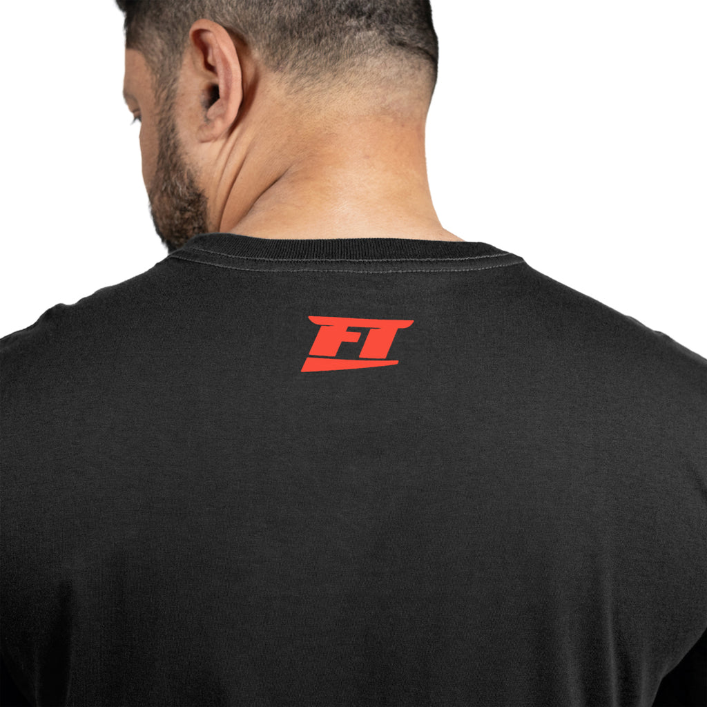 Camiseta Preta Gearhead