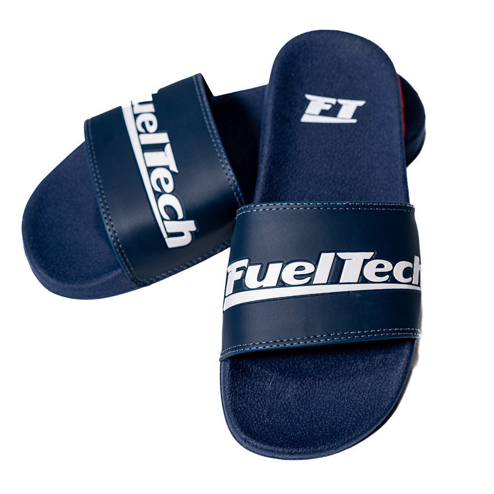 Chinelo Slide Azul FuelTech