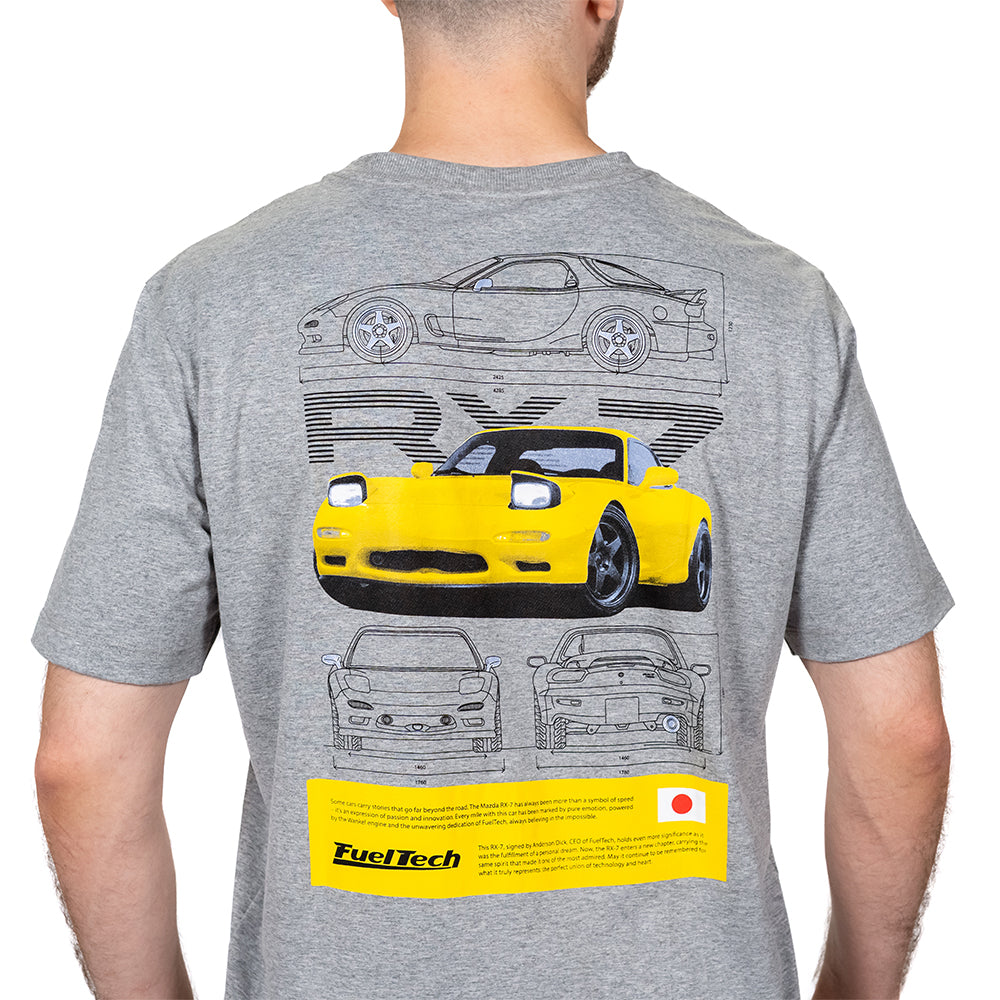 Camiseta Tributo Rotativo FT