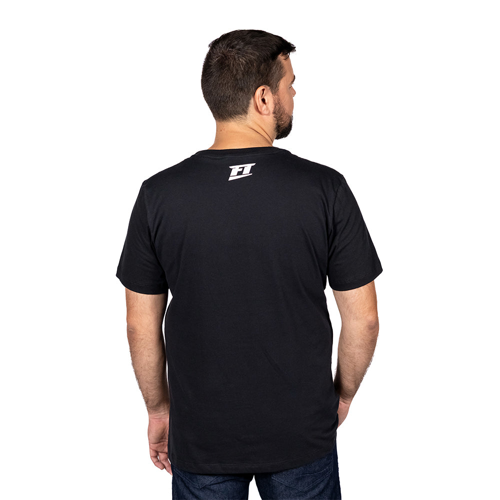 Camiseta Preta Módulos FuelTech