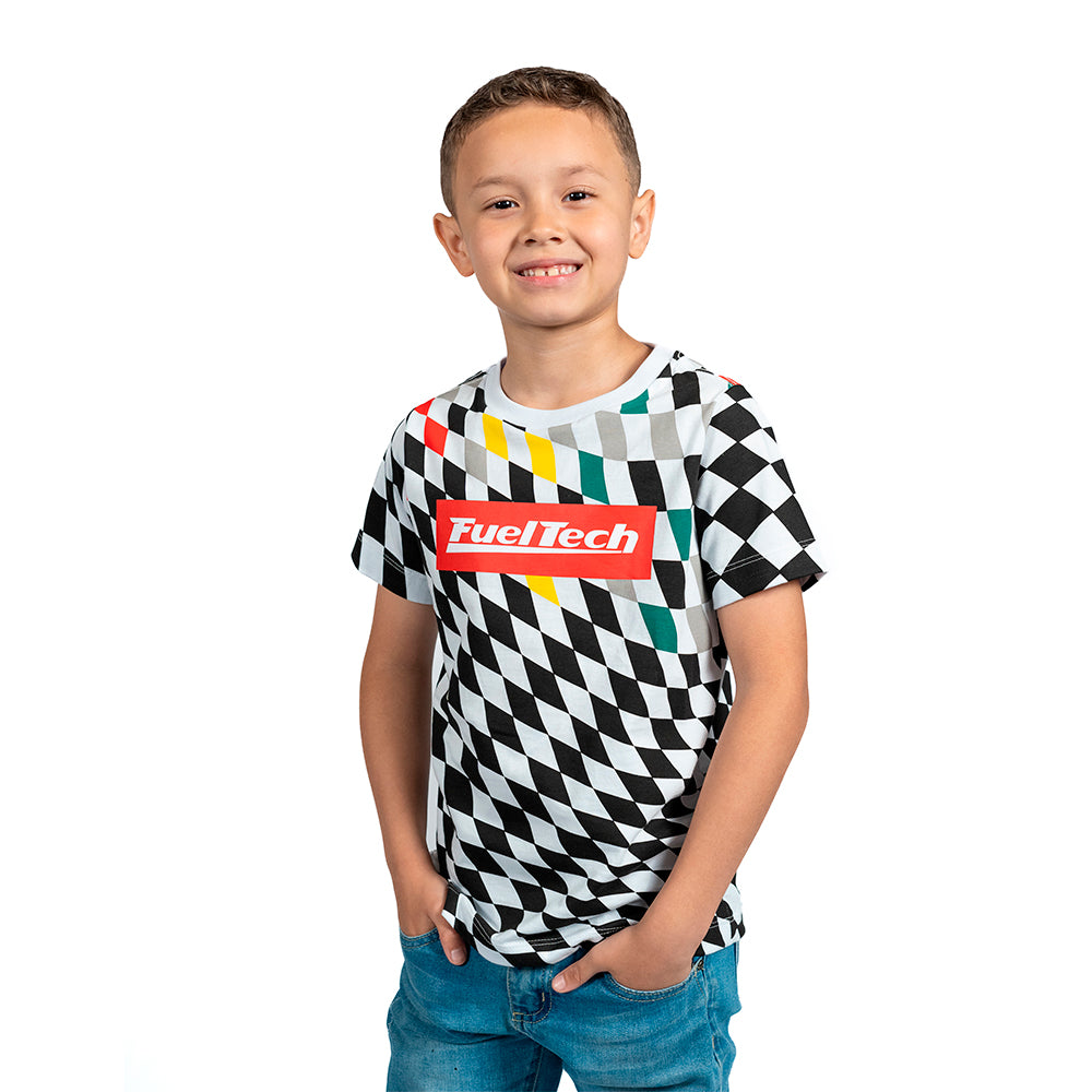Camiseta Infantil Grid FT