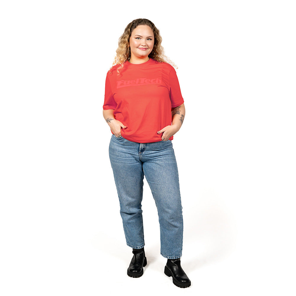 Camiseta Clássica Vermelha FT