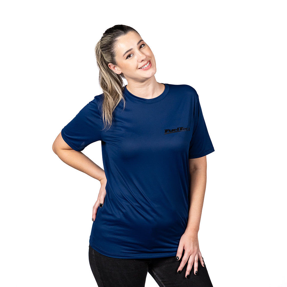 Camiseta Dry Fit Azul FT