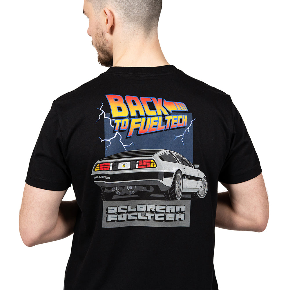 Camiseta DeLorean FuelTech