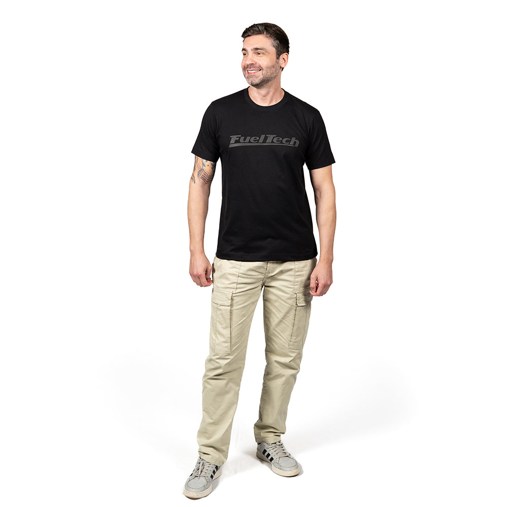 Camiseta Logo Carbono FuelTech
