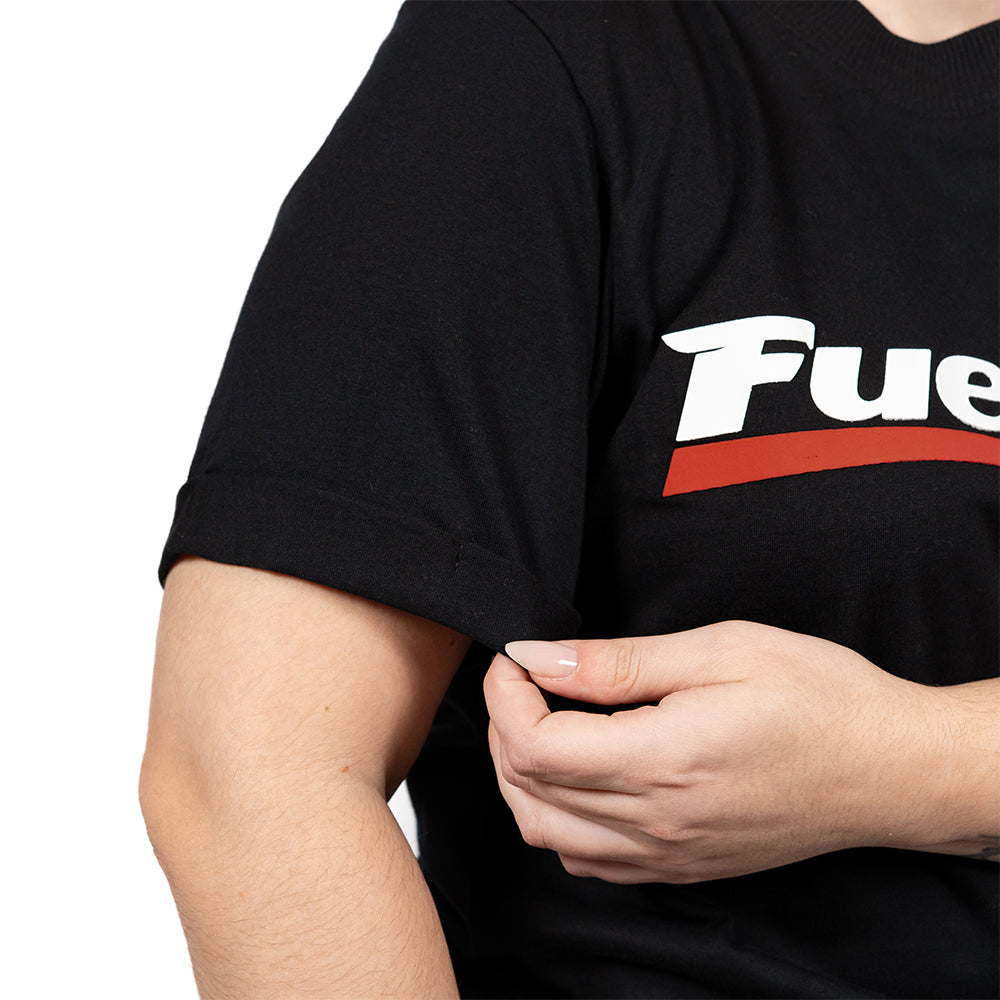 Camiseta Baby Look Preta Clássica FT