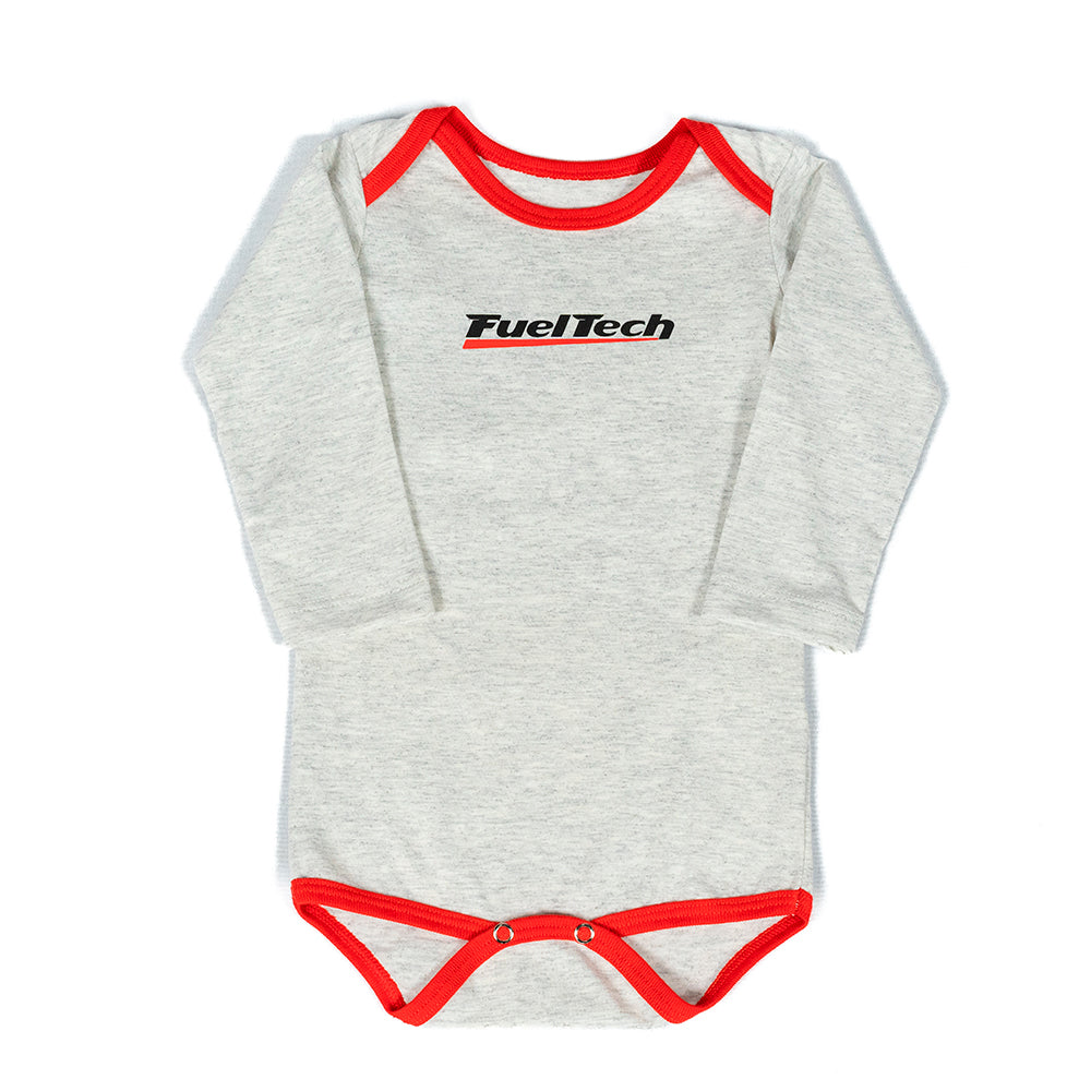 Body Infantil Mescla Banana