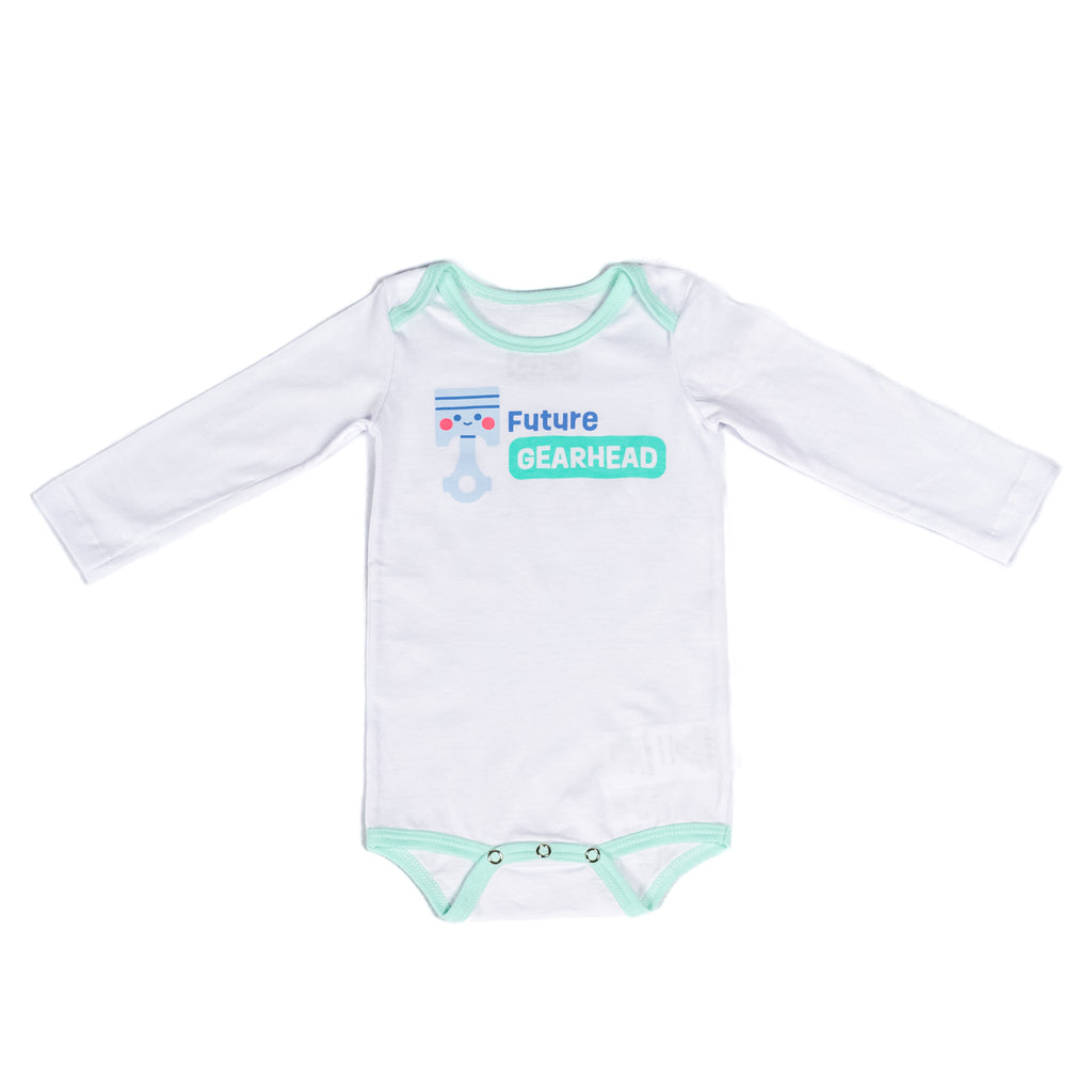 Body Infantil Pistão Fofo