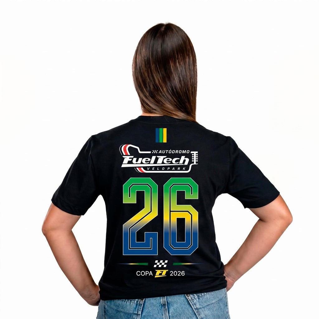 Camiseta Copa FT - modelo costas