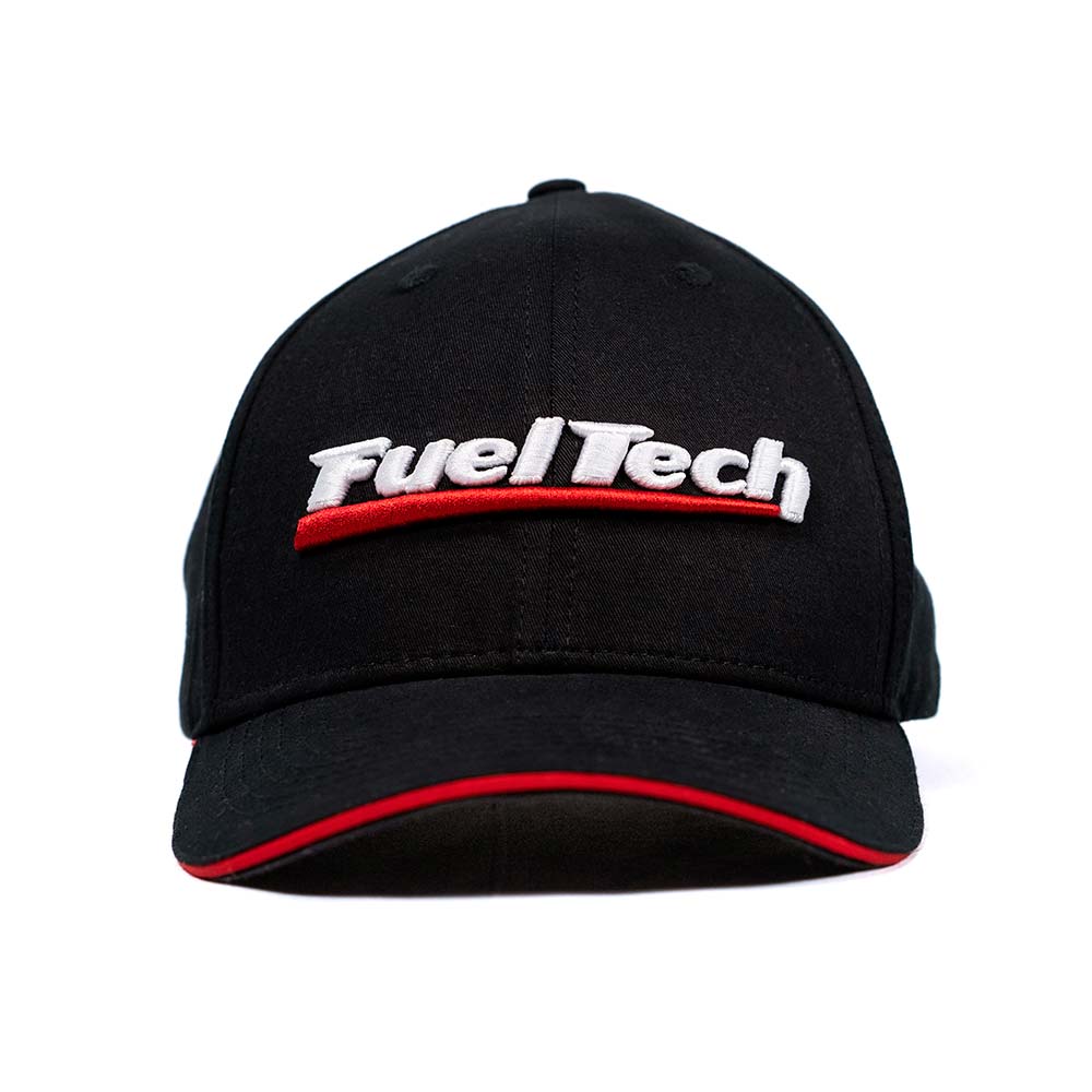 Boné Preto Clássico FuelTech