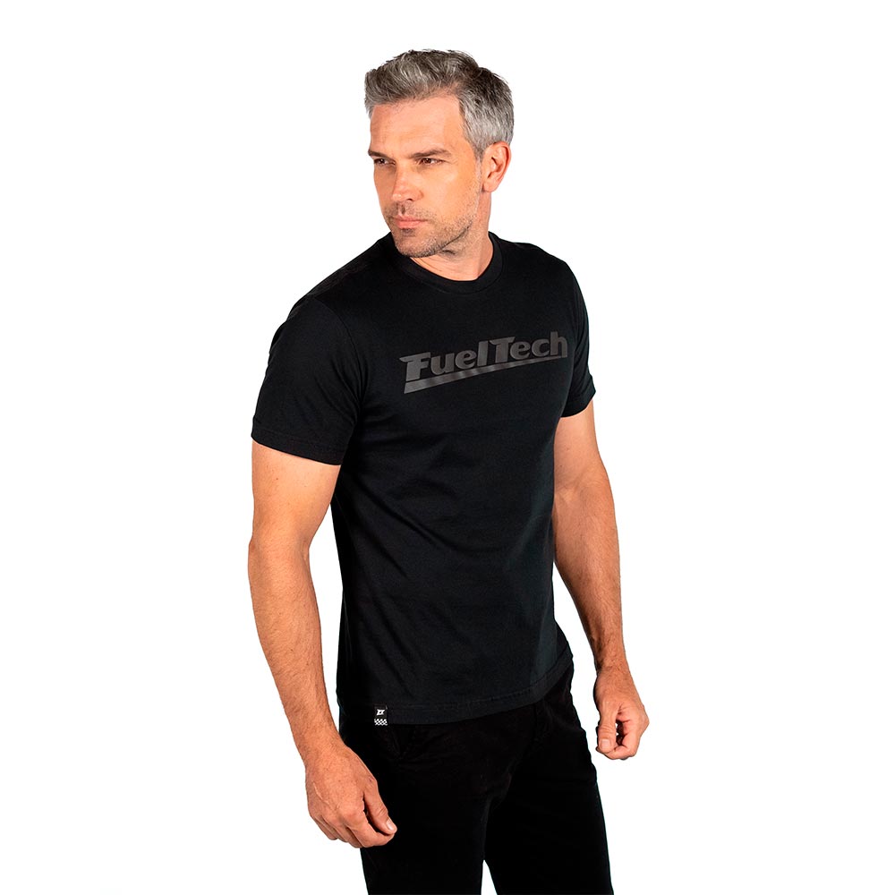Camiseta Logo Carbono FuelTech