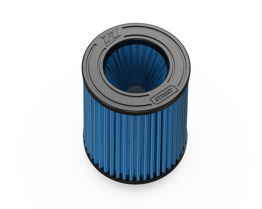 FT Air Filter Cônico Street Duplo Fluxo. 2POL 160MM