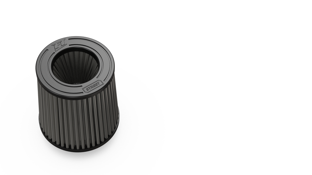 FT Air Filter Cônico Street Duplo Fluxo. 2,5POL 140MM