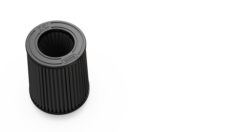 FT Air Filter Cônico Racing Duplo Fluxo. 2,5POL 160MM