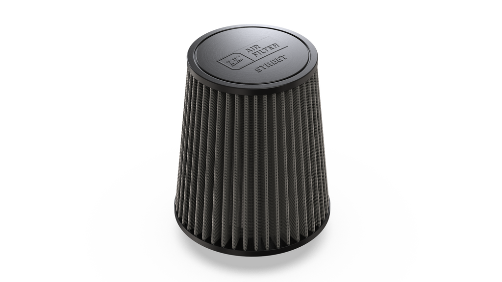 FT Air Filter Cônico Street Mono Fluxo. 3POL 200MM