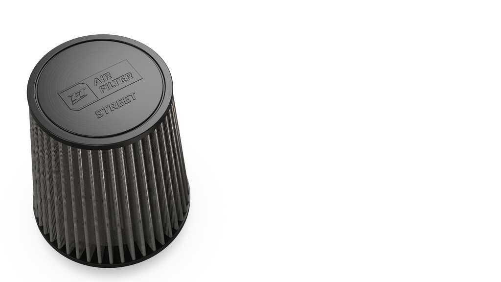FT Air Filter Cônico Street Mono Fluxo. 3,5POL 200MM