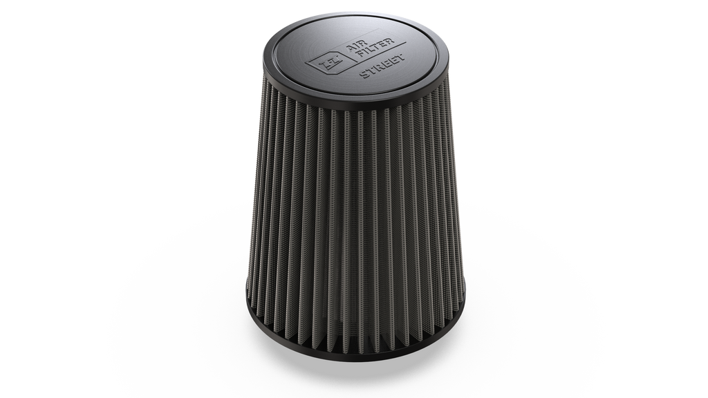 FT Air Filter Cônico Street Mono Fluxo. 3,5POL 220MM