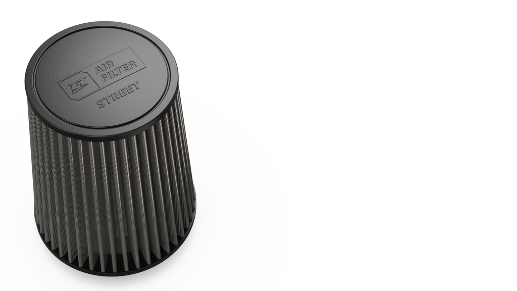 FT Air Filter Cônico Sreet Mono Fluxo. 5POL 220MM