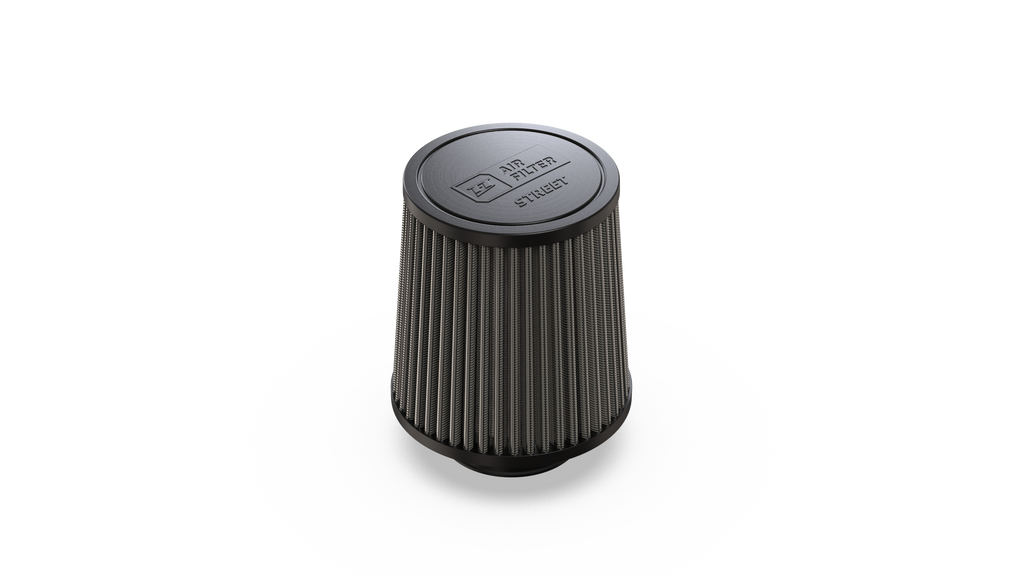 FT Air Filter Cônico Street Mono Fluxo. 2,5 POL 140MM