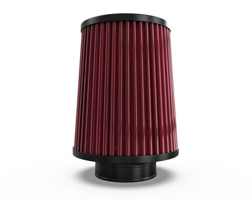 FT Air Filter Cônico Street Mono Fluxo. 2,5 POL 160MM