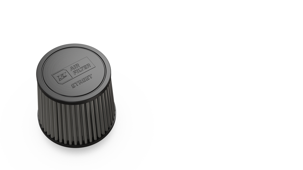 FT Air Filter Cônico Street Mono Fluxo. 3POL 120MM