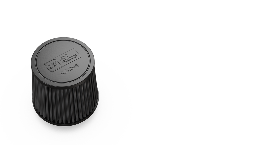 FT Air Filter Cônico Racing Mono Fluxo. 3POL 120MM