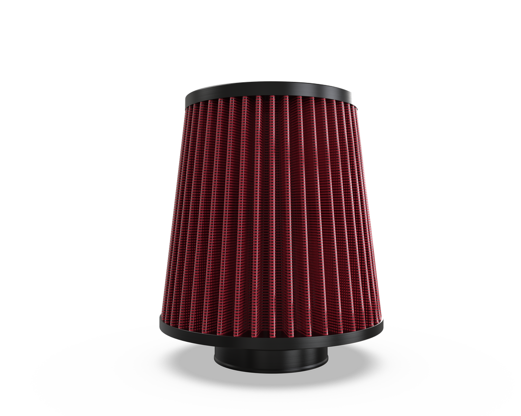 FT Air Filter Cônico Street Duplo Fluxo. 3POL 180MM