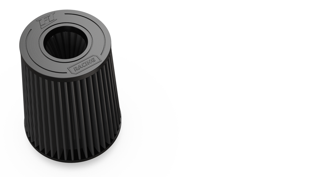 FT Air Filter Cônico Racing Duplo Fluxo. 3POL 220MM