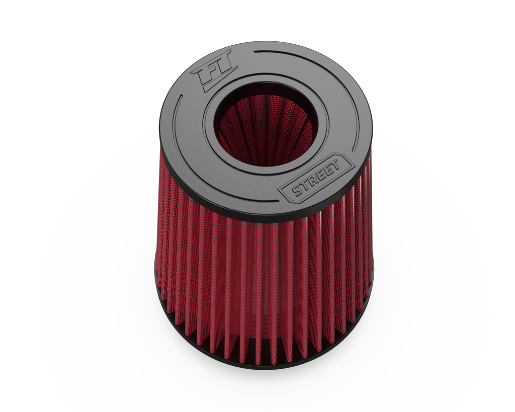 FT Air Filter Cônico Street Duplo Fluxo. 4POL 200MM