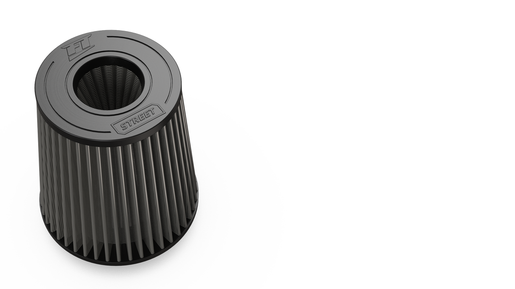 FT Air Filter Cônico Street Duplo Fluxo. 5POL 200MM