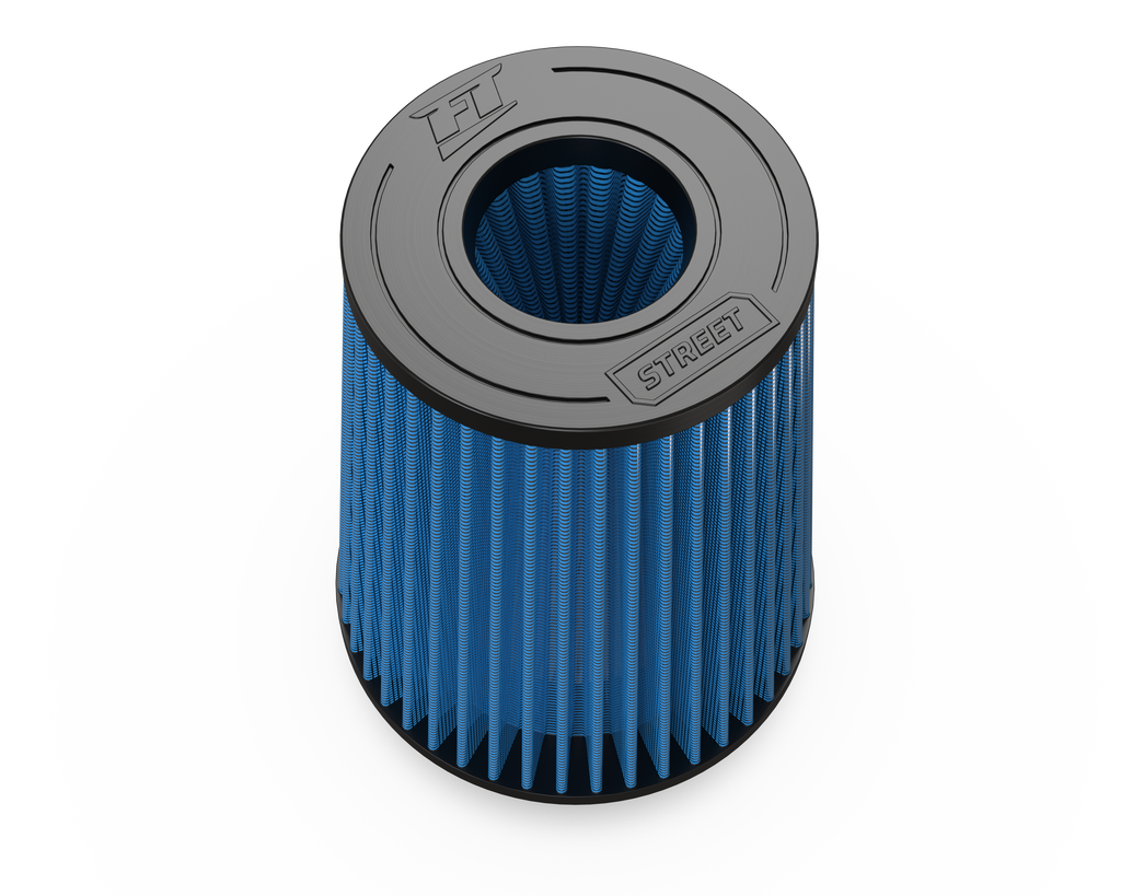FT Air Filter Cônico Street Duplo Fluxo.. 5POL 220MM