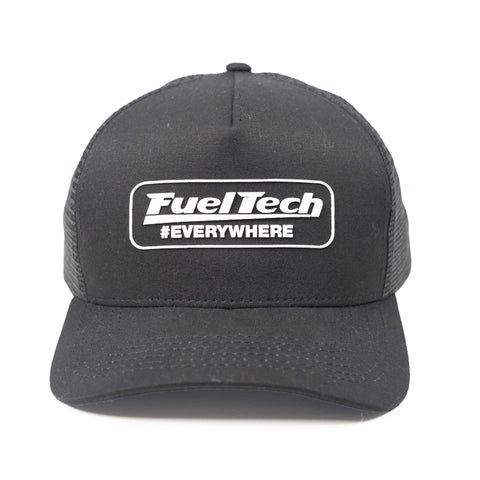 Boné Trucker Everywhere FT FuelTech - vista frontal, produto