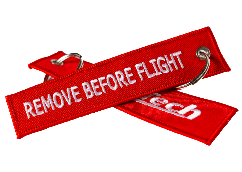 Chaveiro Remove Before Flight