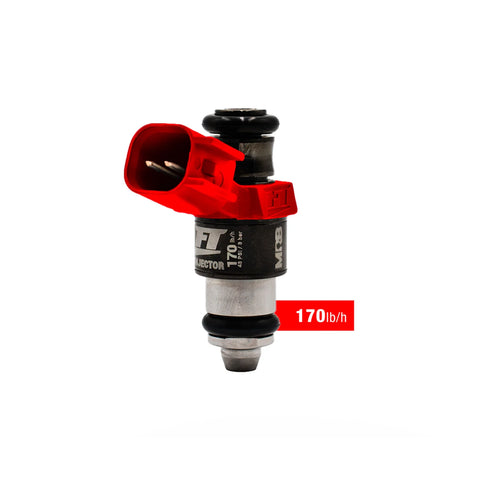 FT Injector 170 lb/h corpo curto com conector EV6 FuelTech