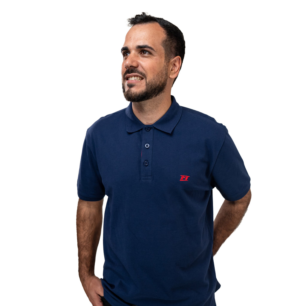 Camisa Polo Marinho FT 3/4