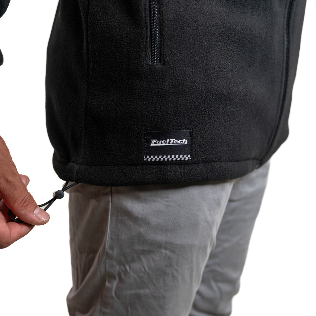 Jaqueta Fleece Preto FT