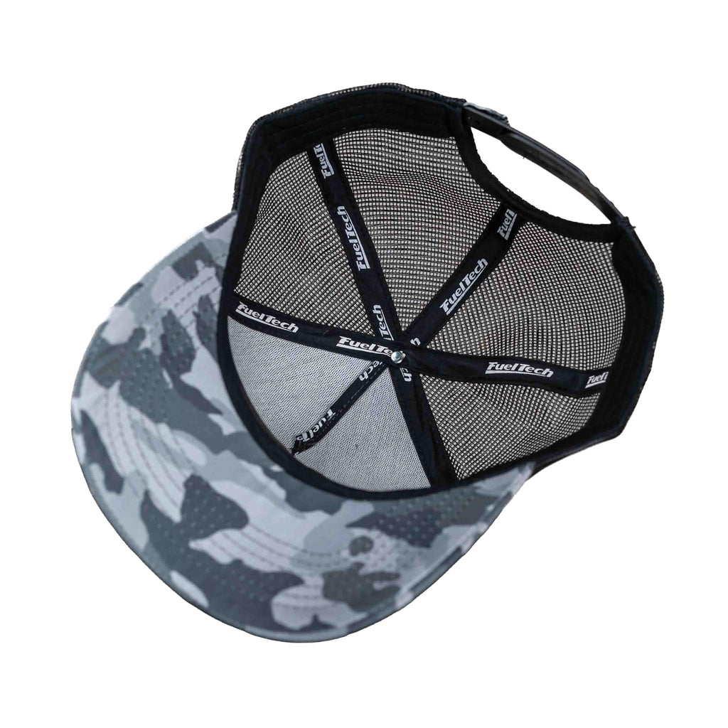 Boné Trucker Camuflado FT