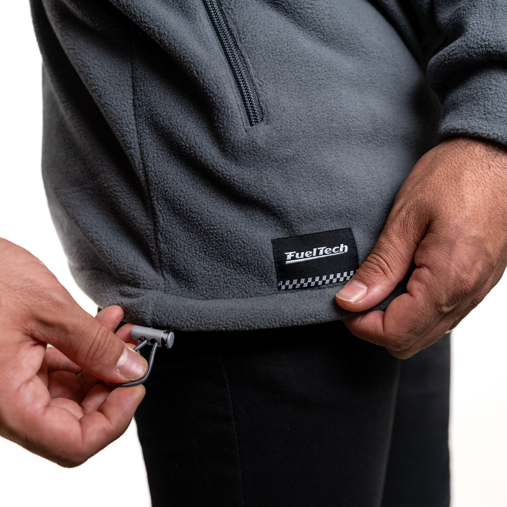Jaqueta Fleece Grafite FT