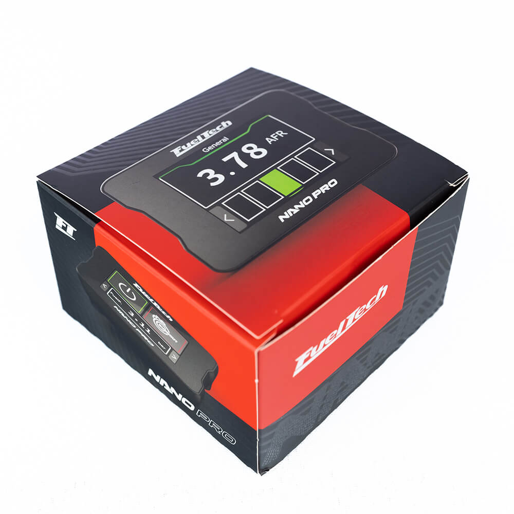 NanoPRO - Leitor e Condicionador de Sonda FuelTech