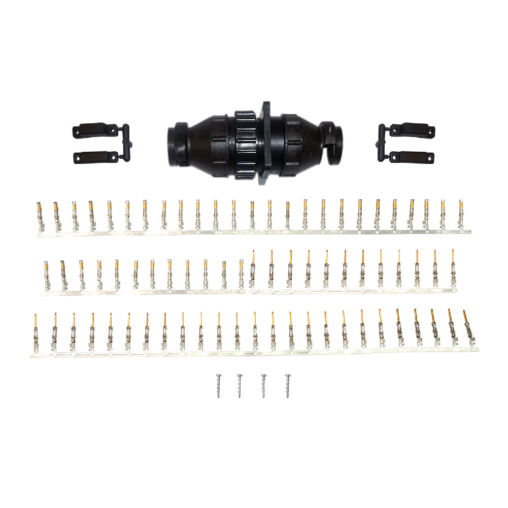 Kit Conector Circular 37 vias